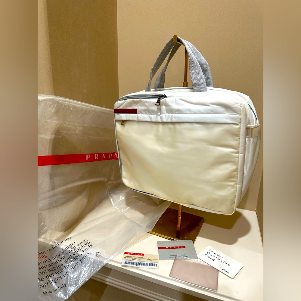 Prada Borsa A Mano Tessuto Sport 2 Way Bag NWOT